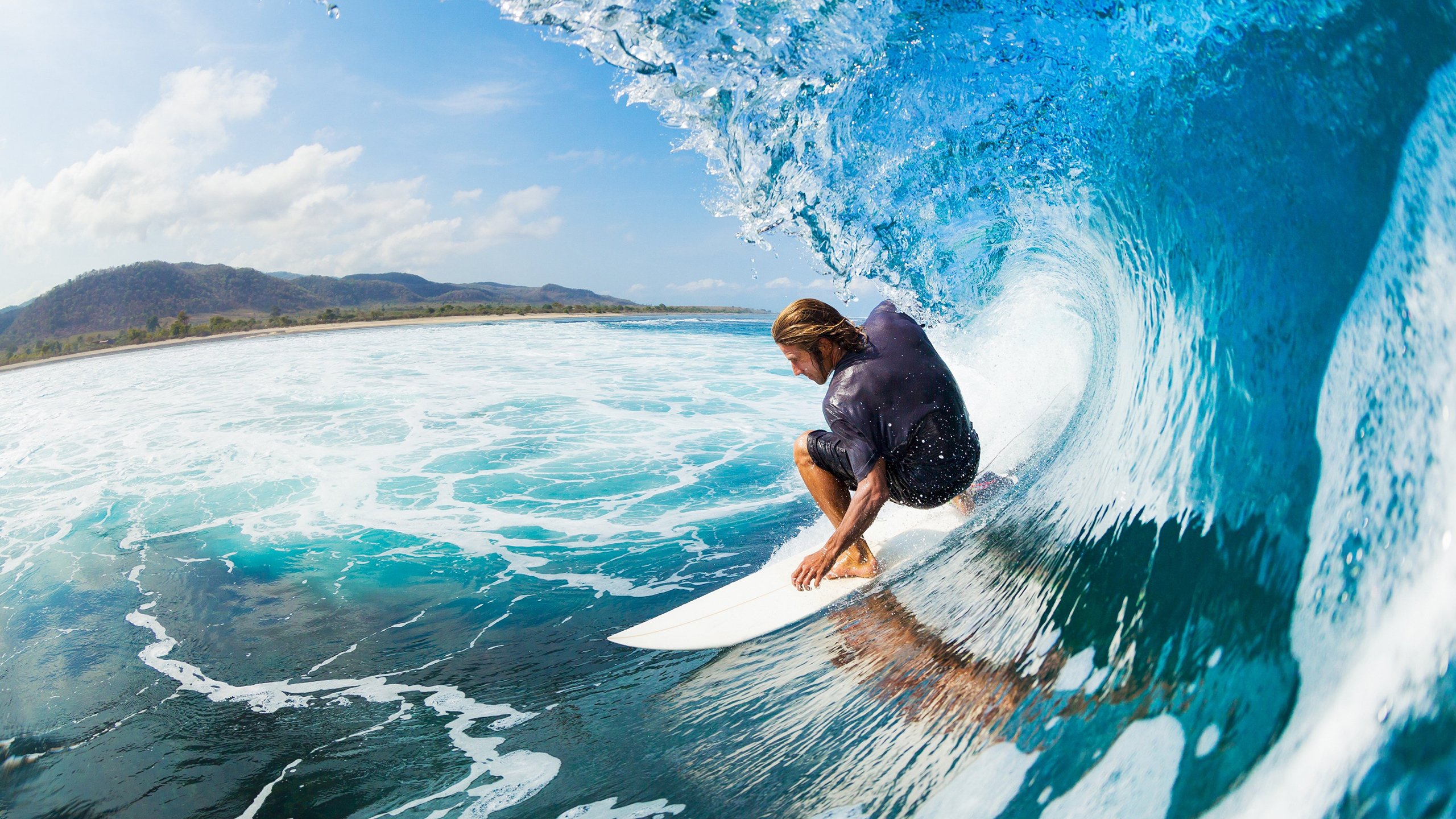 全国“无车日”骑行大会 千车队伍占领城市主干道